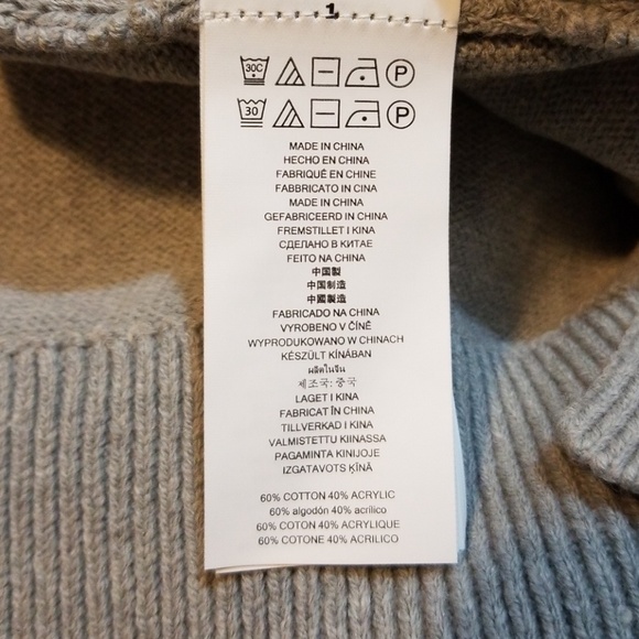 🛑⬇️ MICHAEL MICHAEL KORS Cowl Neck Sweater M - Picture 5 of 8